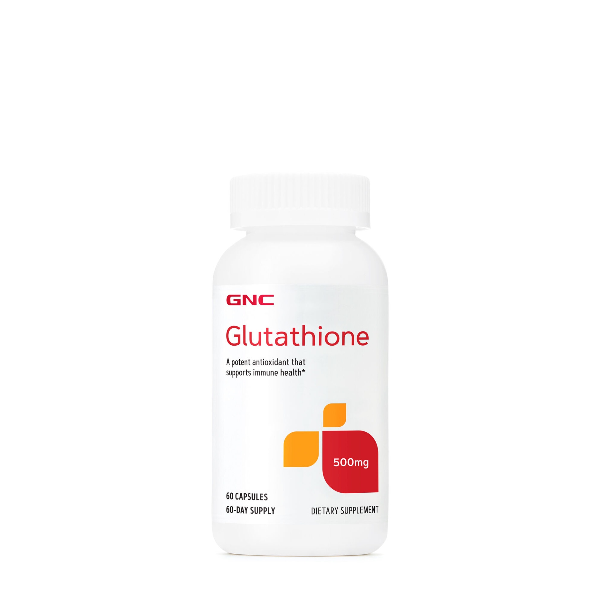 slide 1 of 1, GNC Glutathione 500 mg, 60 ct