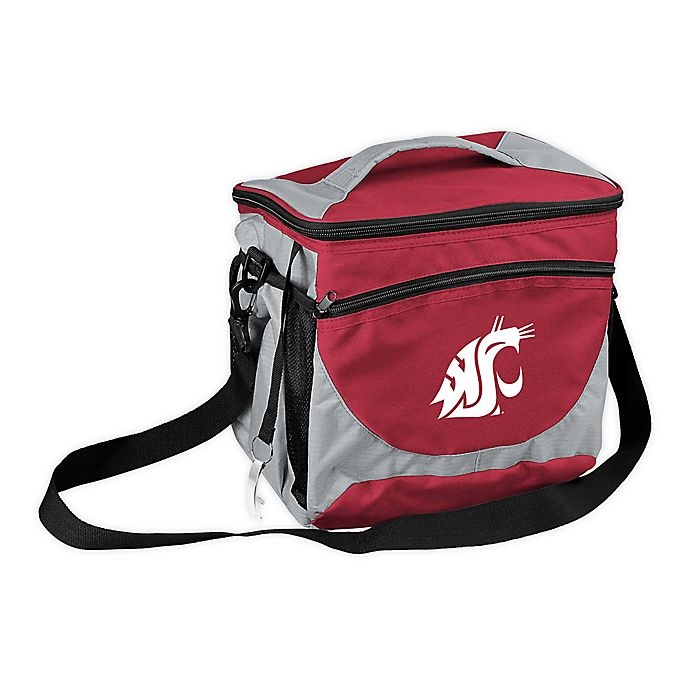 slide 1 of 1, NCAA Washington State University Cooler Bag, 24 ct