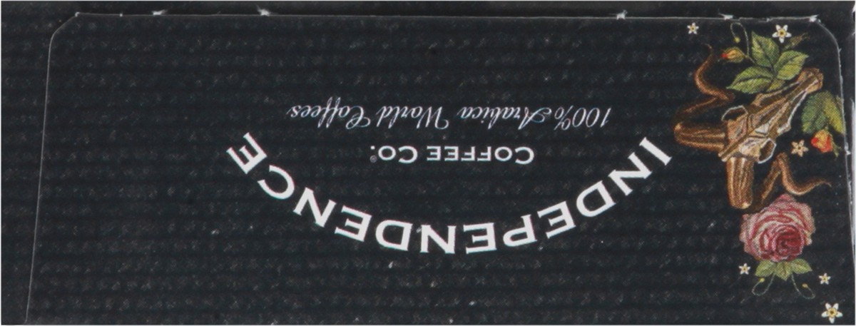 slide 12 of 12, Independence Coffee Co. Medium Roast Lively & Balanced Laughing Donkey Espresso Coffee- 10 ct, 10 ct