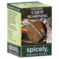 Spicely Organic Spices Cajun Seasoning