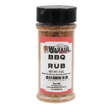 slide 1 of 1, Wabash Bbq Rub, 6 oz