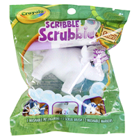 slide 15 of 29, Crayola Scribble Scrubbie Safari Animals, Creative Toy, 24 ct