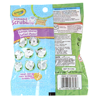 slide 19 of 29, Crayola Scribble Scrubbie Safari Animals, Creative Toy, 24 ct