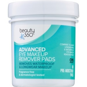 Beauty 360 Advanced Eye Makeup Remover