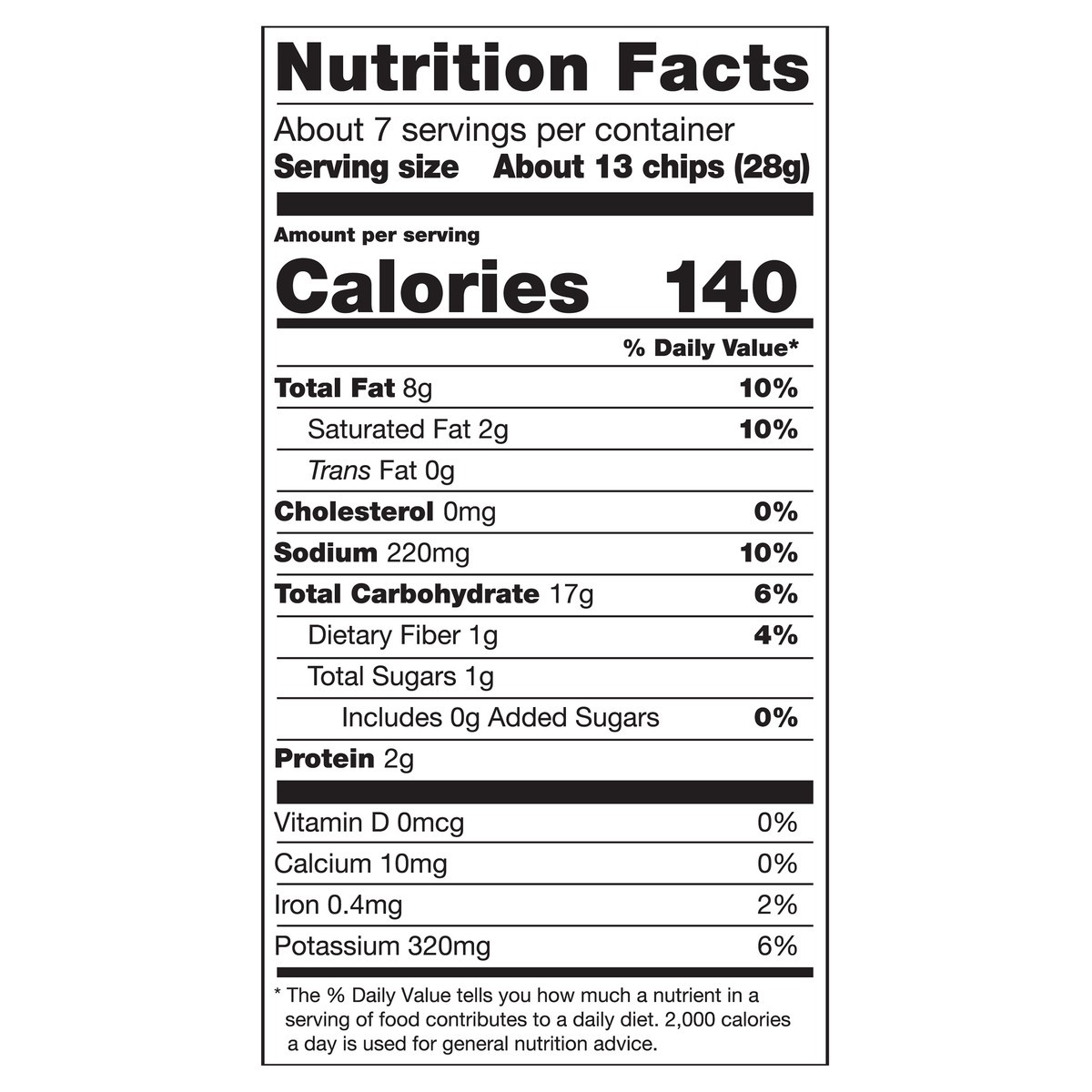 slide 9 of 13, Herr's Potato Chips, 7 oz