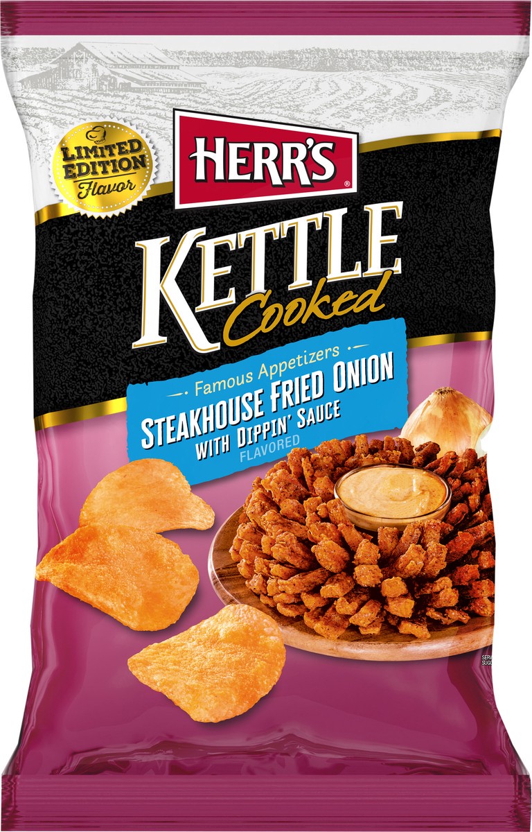 slide 10 of 13, Herr's Potato Chips, 7 oz