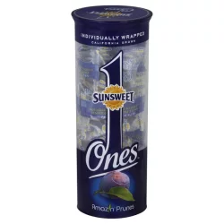 Sunsweet Prunes, Dried - 6 oz