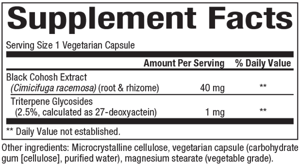 slide 2 of 2, WomenSense Black Cohosh Extract, 1 ct