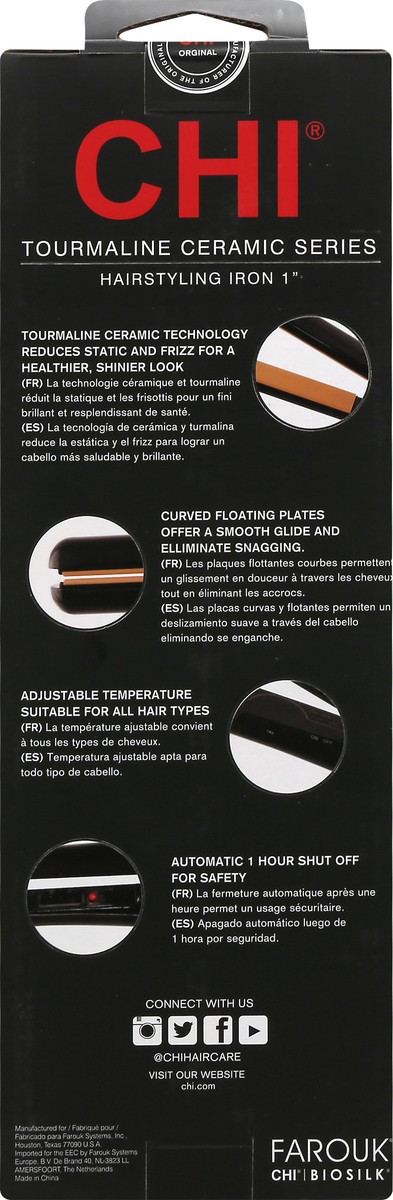 slide 5 of 9, CHI Hairstyling Iron 1 ea, 1 ct