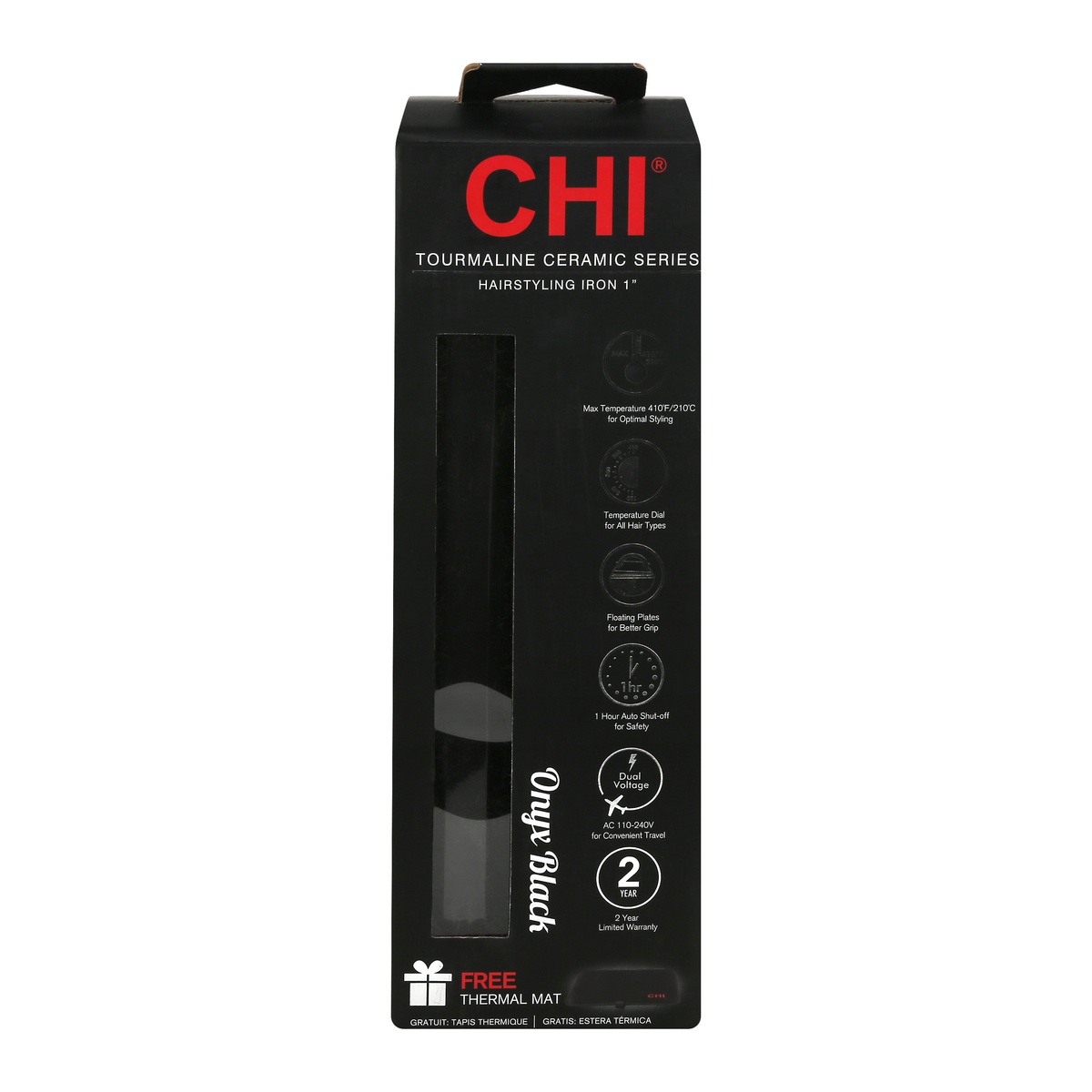 Chi air dual outlet voltage