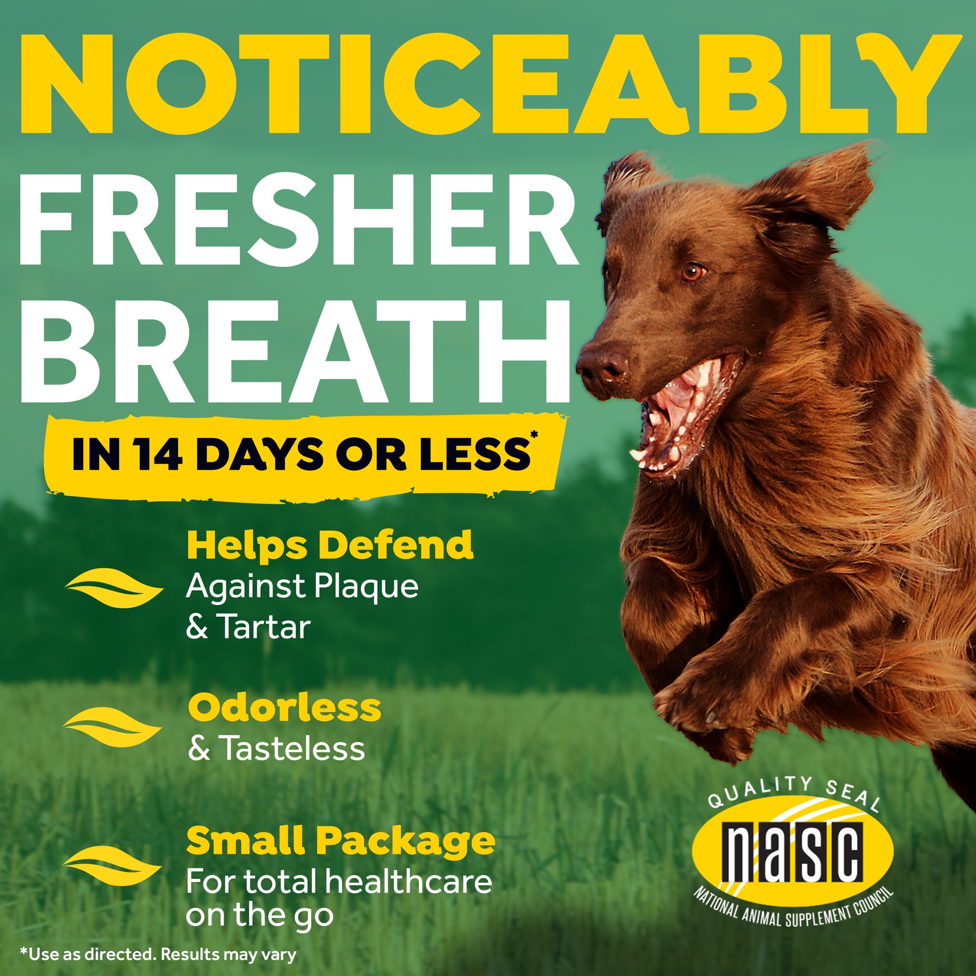 slide 2 of 10, TropiClean Fresh Breath Dog Dental Water Additive Concentrate, 2.2 oz, 1 ct