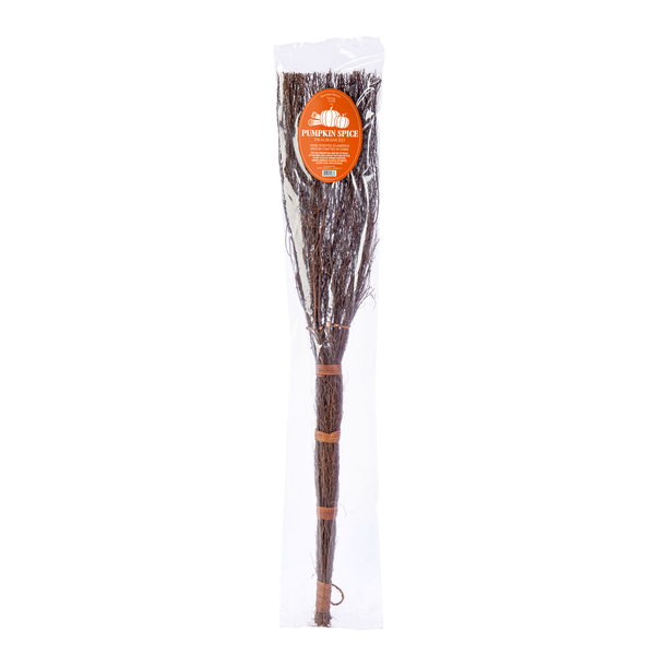 slide 1 of 1, Pumpkin Spice Scented Air Freshener Brooms 36 Inch, 36 in