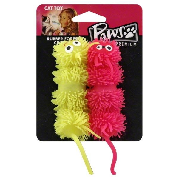 slide 1 of 1, Paws Happy Life Paws Cat Toys, 2 ct