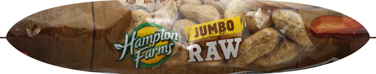 slide 3 of 8, Hampton Farms Jumbo Raw Peanuts, 24 oz