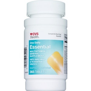 slide 1 of 1, CVS Health Daily Multiple Essential Tablets, 365 ct