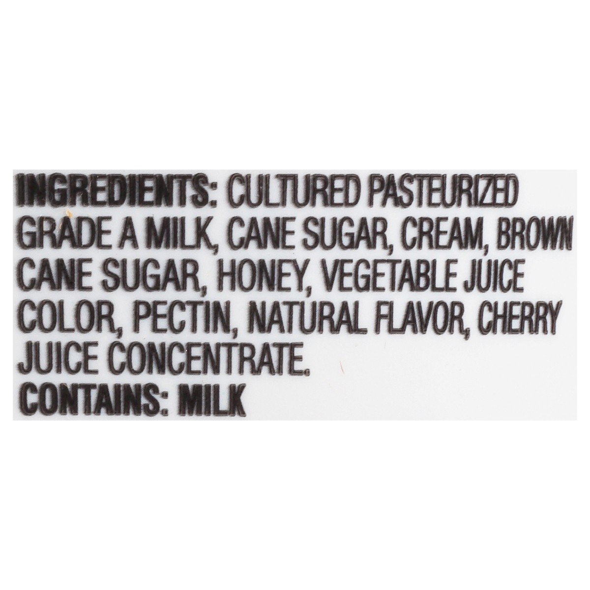 slide 5 of 11, The Greek Gods Black Cherry with Honey Greek Style Yogurt 32 oz. Tub, 32 oz