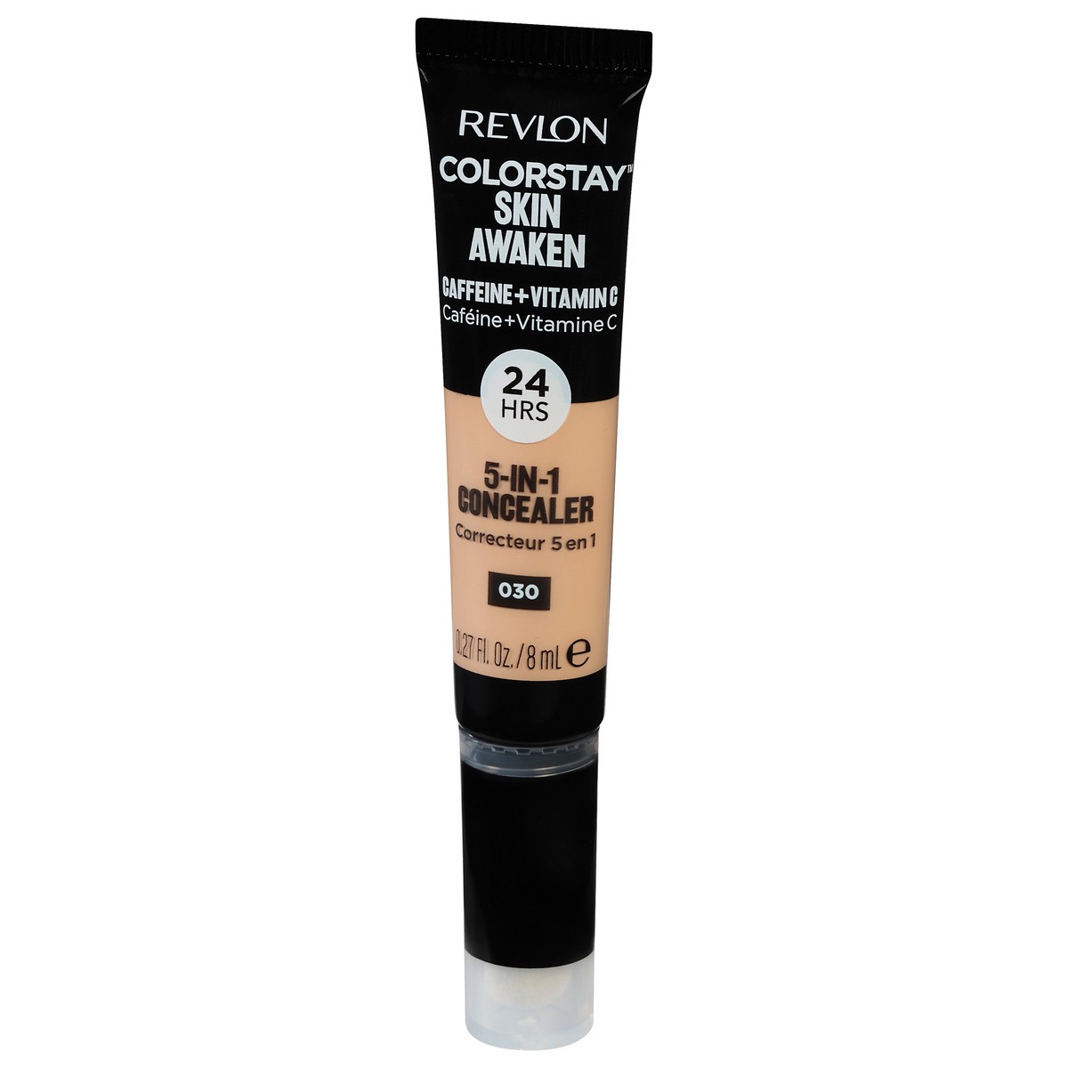 slide 5 of 9, Revlon ColorStay Skin Awaken Light Medium 5-in-1 Concealer 0.27 fl oz, 0.27 fl oz