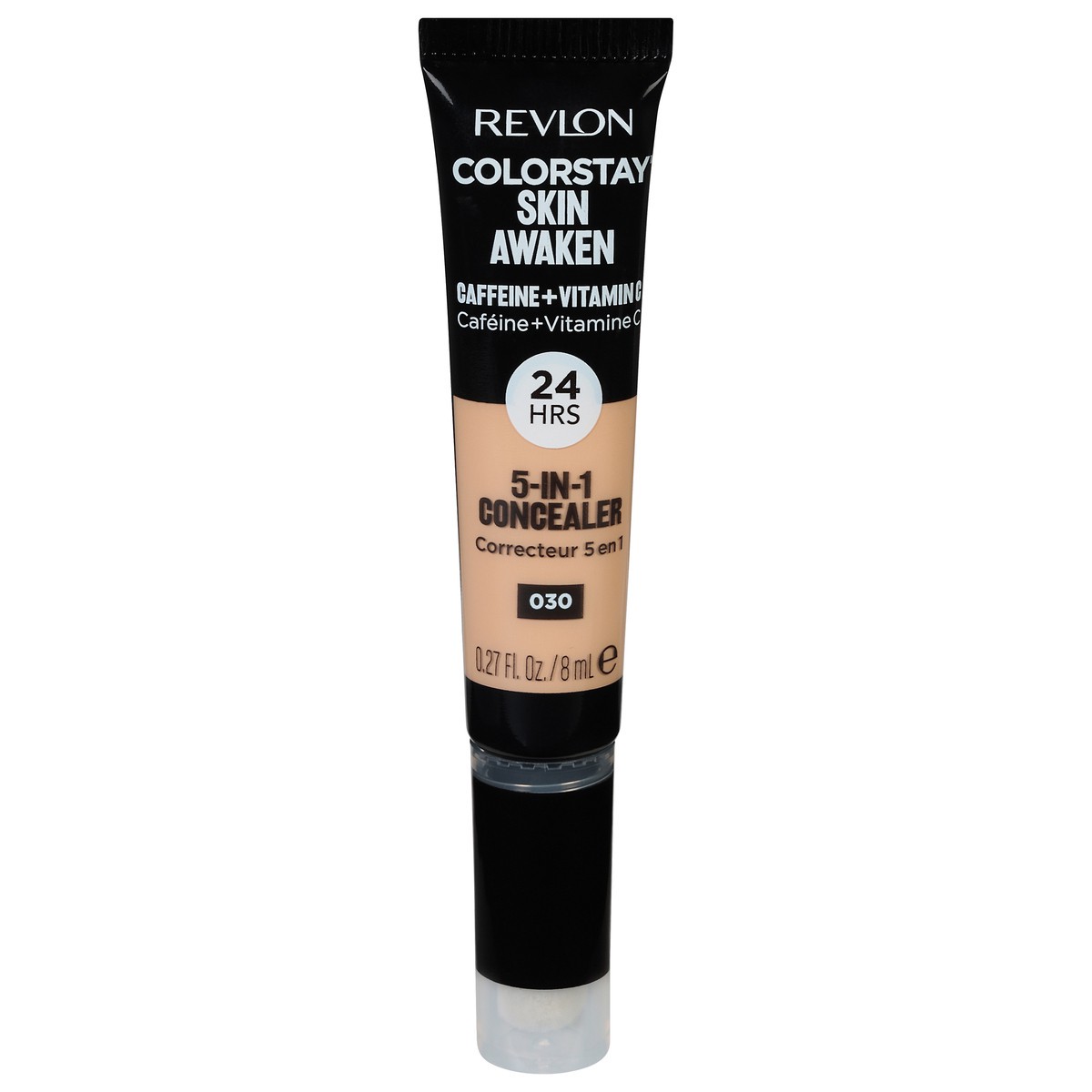 slide 1 of 9, Revlon ColorStay Skin Awaken Light Medium 5-in-1 Concealer 0.27 fl oz, 0.27 fl oz