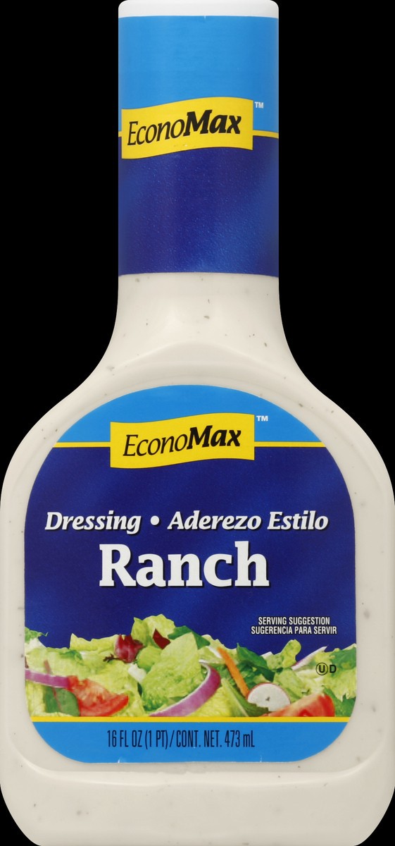 slide 2 of 3, EconoMax Ranch Dressing, 16 fl oz