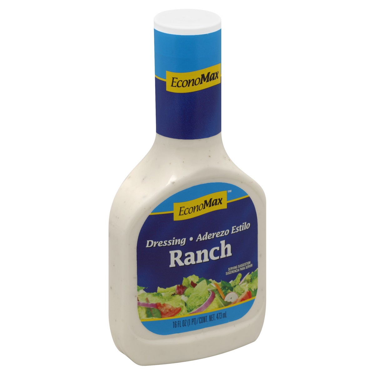 slide 3 of 3, EconoMax Ranch Dressing, 16 fl oz