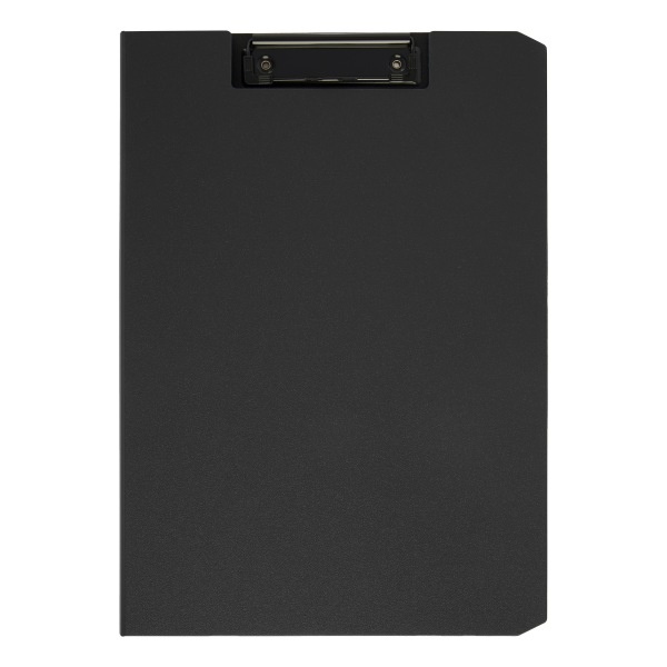 slide 1 of 2, Office Depot Privacy Clipboard, 9-1/4'' X 13'', Black, 1 ct