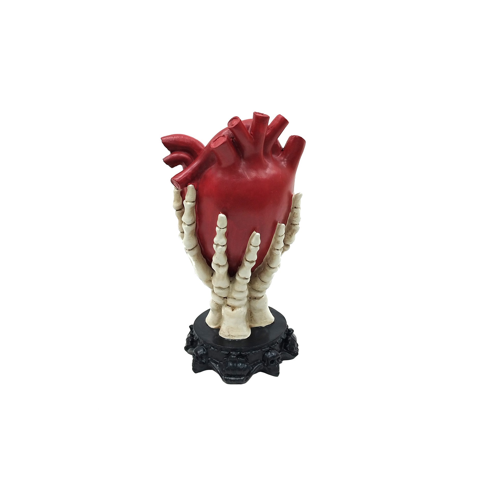 slide 2 of 2, 9" Red Heart Container By Ashland, 9 in