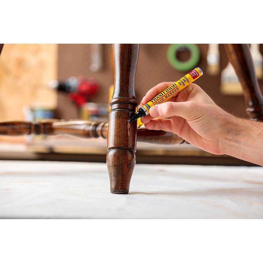 slide 2 of 3, Minwax Stain Marker - Red Mahogany, 1 ct