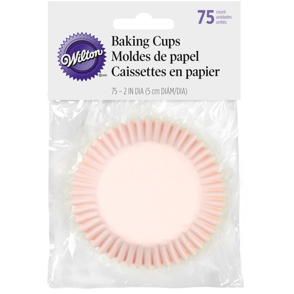 slide 5 of 5, Wilton Assorted Pastel Stand Muffin Cup, 75 ct