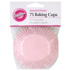 Wilton Assorted Pastel Stand Muffin Cup