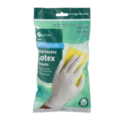 SE Grocers Gloves 12Ct All Purpose Latex