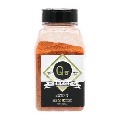slide 1 of 1, Q39 Brisket Rub, Championship Bbq, 12 oz