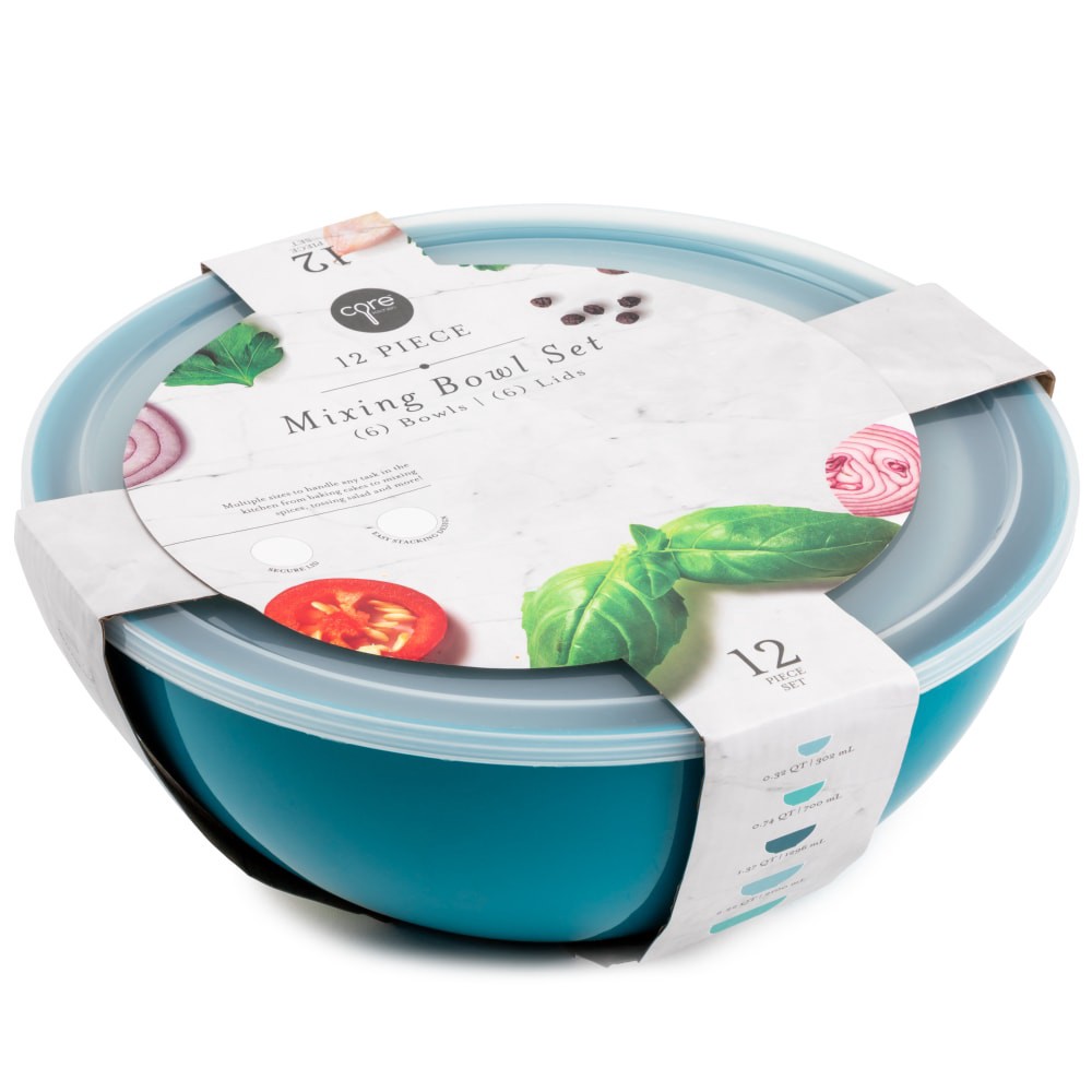slide 1 of 3, Core Mixing Bowl Set, 12 ct