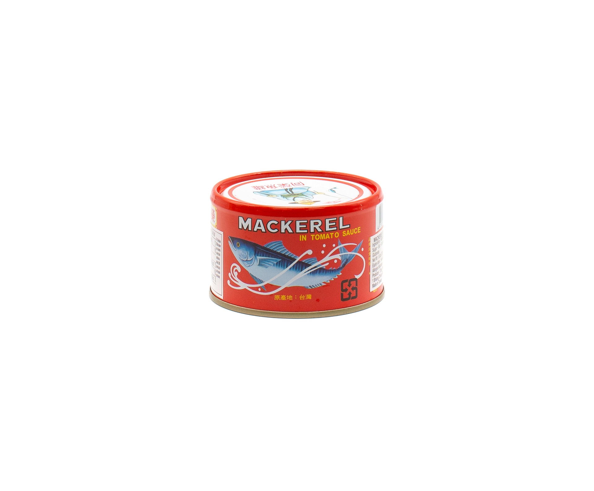 slide 1 of 1, Old Fisherman Mackerel Tomato Sauce Red, 8 oz