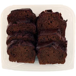 Our Own Gingerbread Loaf - Sliced