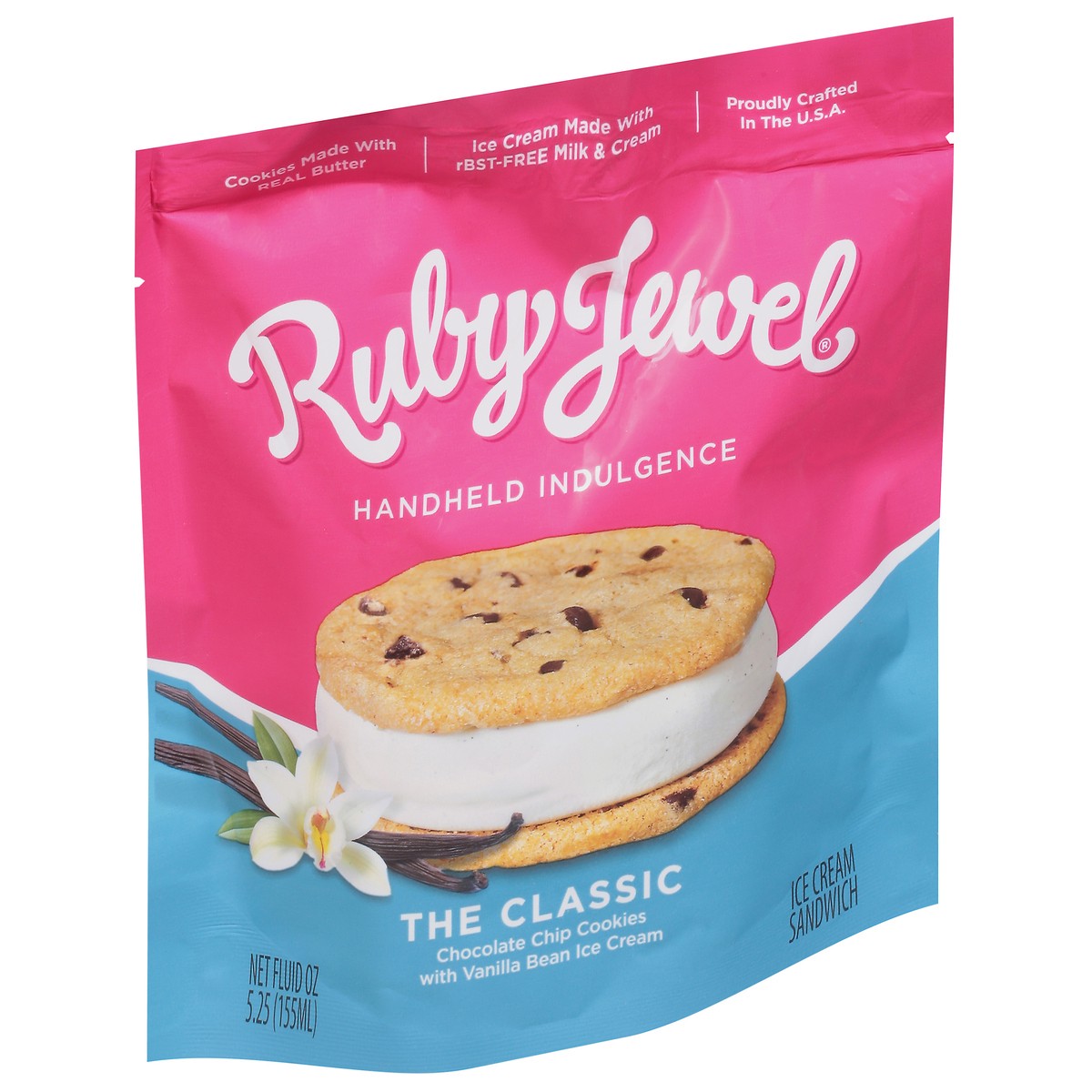 slide 8 of 9, Ruby Jewel Chocolate Chip Cookie Sandwich, 5.25 oz