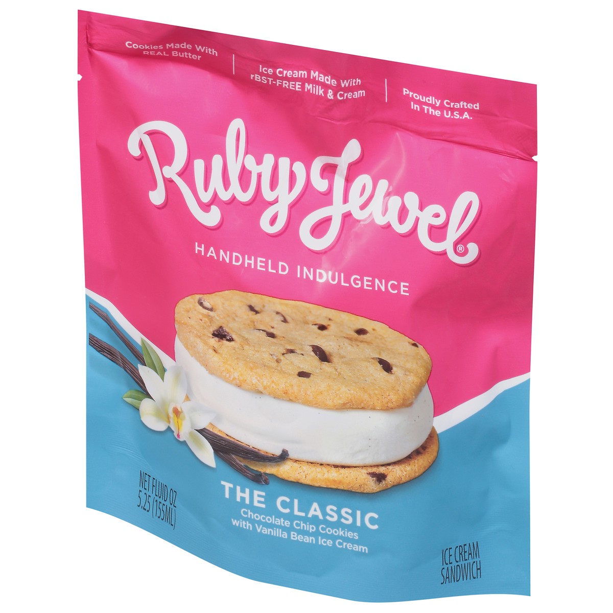 slide 7 of 9, Ruby Jewel Chocolate Chip Cookie Sandwich, 5.25 oz