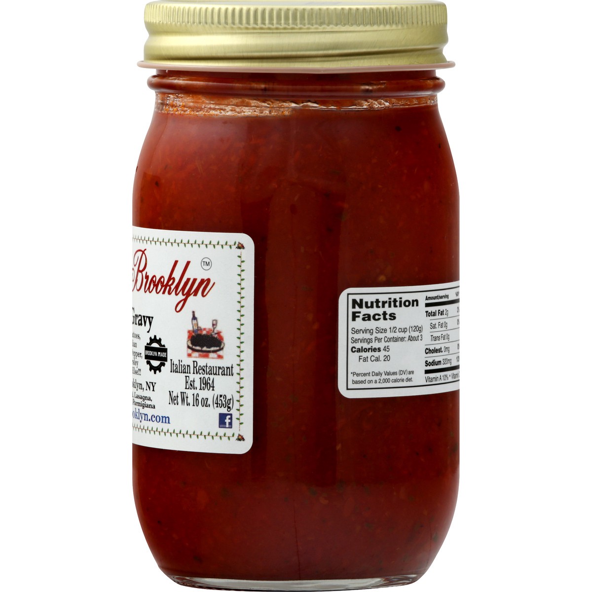 slide 6 of 11, Michael's of Brooklyn Michaels Of Brooklyn Home Style Gravy Pasta Sauce, 16 oz