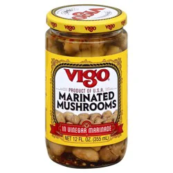 Vigo Marinated Mushrooms