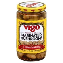 Vigo Marinated Mushrooms