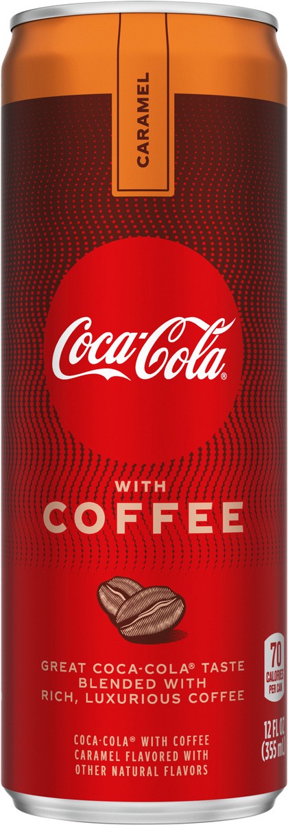 slide 5 of 7, Coke With Coffee Caramel, 12 fl oz