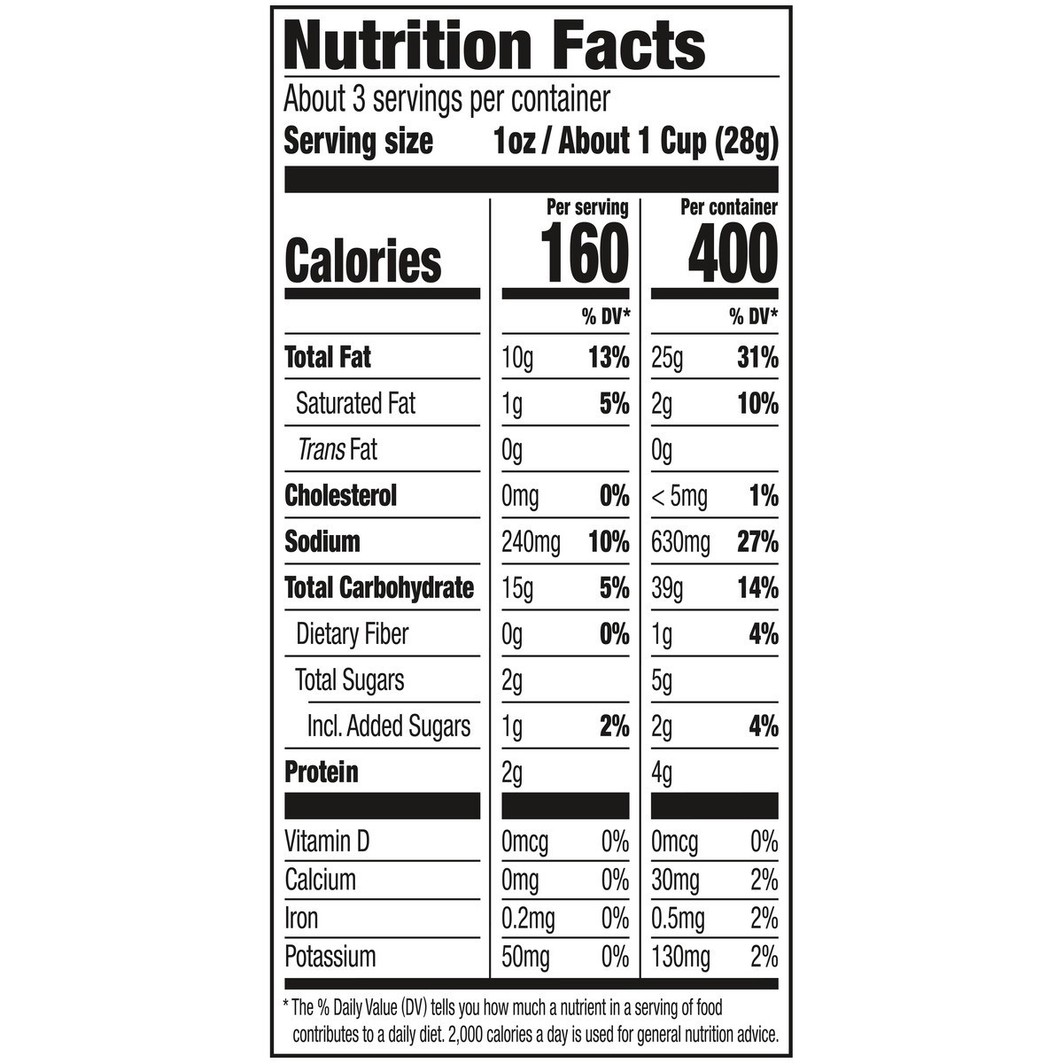 slide 5 of 11, Tom's Bugles, Nacho Cheese, 2.6 Oz Bag, 2.6 oz