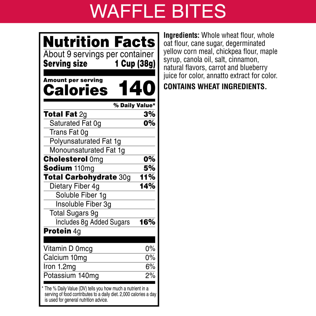 slide 2 of 8, Kashi Cereal Maple Crspyt Wfl Bts, 9.5 oz