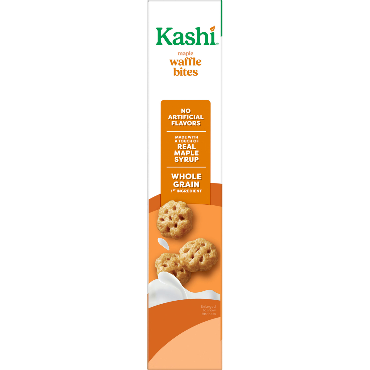 slide 6 of 8, Kashi Cereal Maple Crspyt Wfl Bts, 9.5 oz