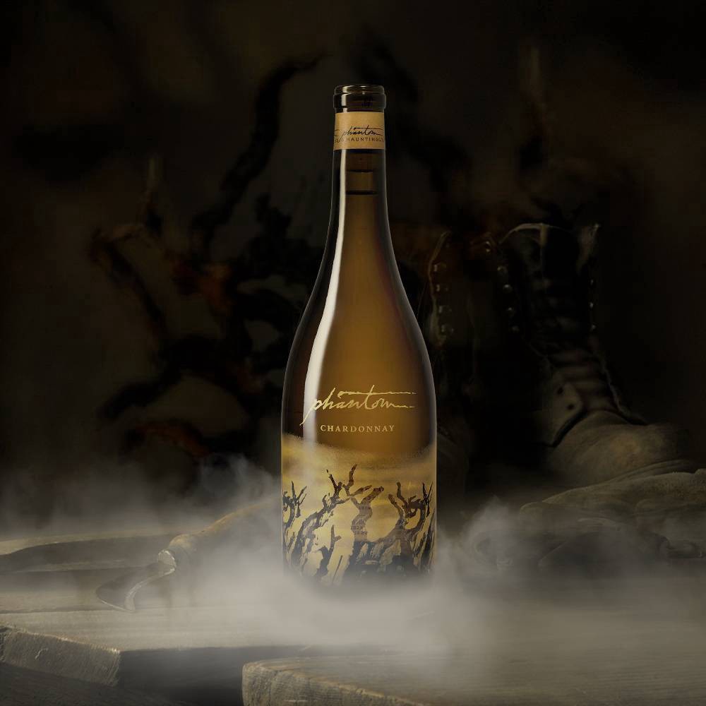 slide 2 of 2, Phantom Chardonnay, 750 ml