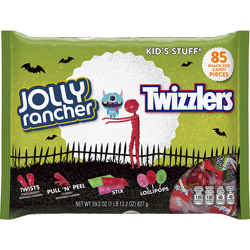 slide 1 of 1, Jolly Rancher Twizzlers Kid's Stuff, 29.2 oz