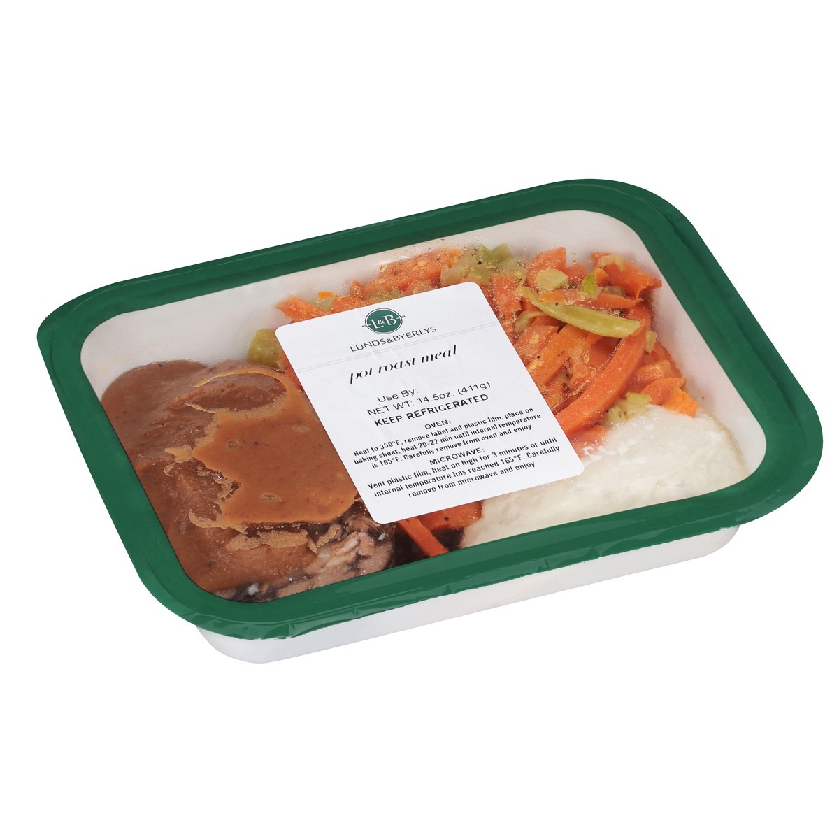 slide 5 of 9, Lunds & Byerlys Pot Roast Meal 14.5 oz, 14.5 oz