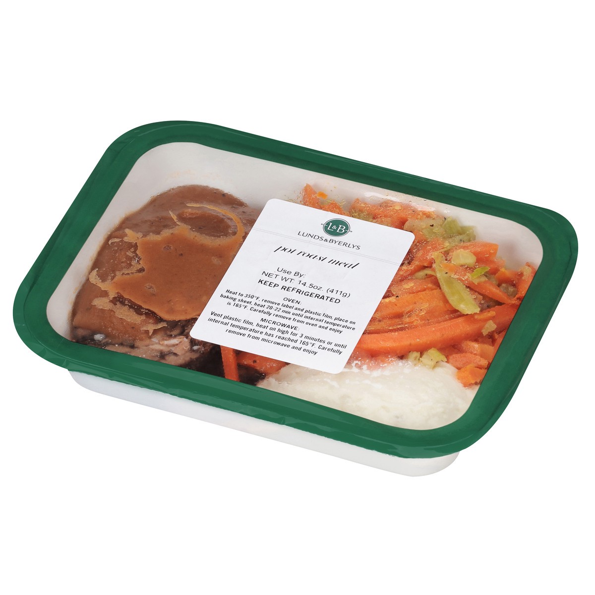 slide 8 of 9, Lunds & Byerlys Pot Roast Meal 14.5 oz, 14.5 oz