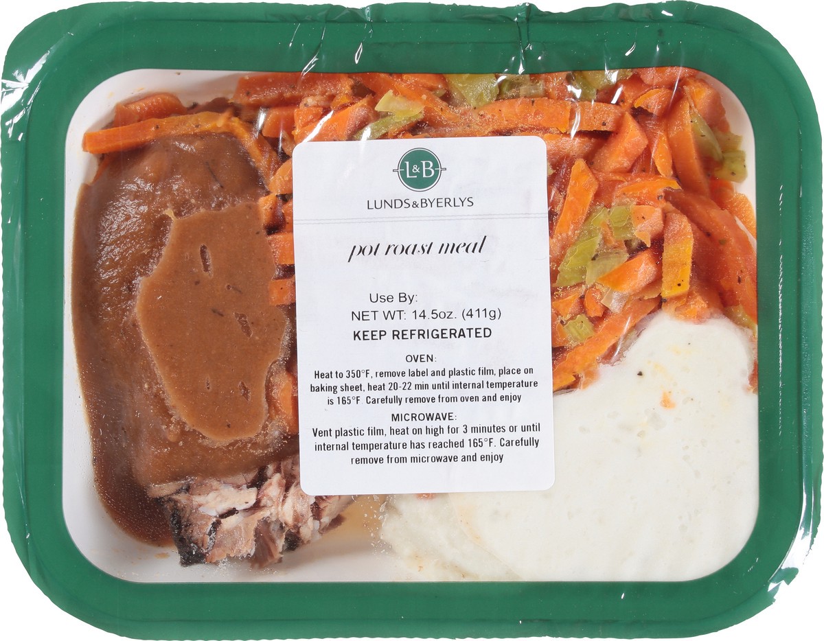 slide 4 of 9, Lunds & Byerlys Pot Roast Meal 14.5 oz, 14.5 oz