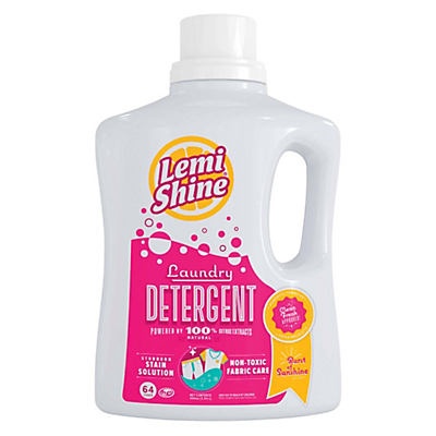 slide 1 of 1, Lemi Shine Burst of Sunshine Scent HE Liquid Laundry Detergent 64 Loads, 100 oz