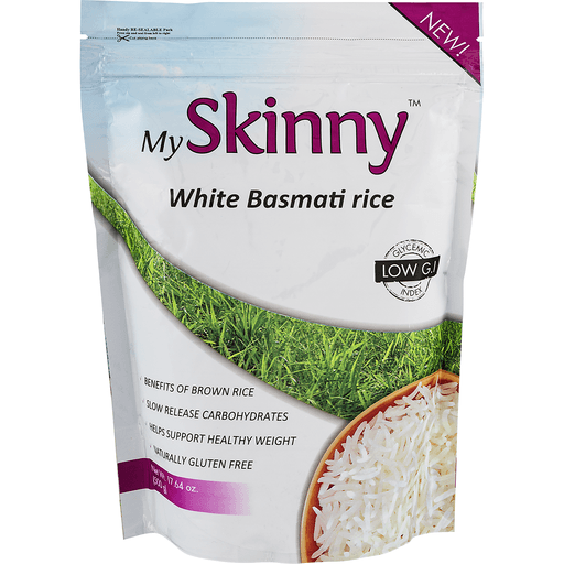 slide 2 of 16, My Skinny Rice White Basmati Rice, 17.64 oz